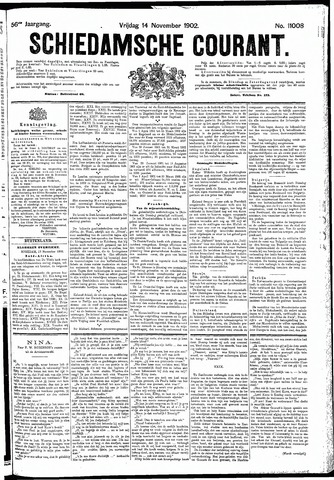 Schiedamsche Courant 1902-11-14