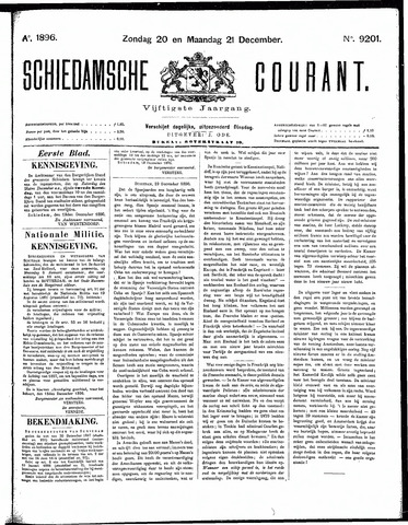 Schiedamsche Courant 1896-12-21