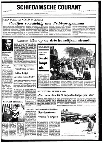 Rotterdamsch Nieuwsblad / Schiedamsche Courant / Rotterdams Dagblad / Waterweg / Algemeen Dagblad 1978-07-14