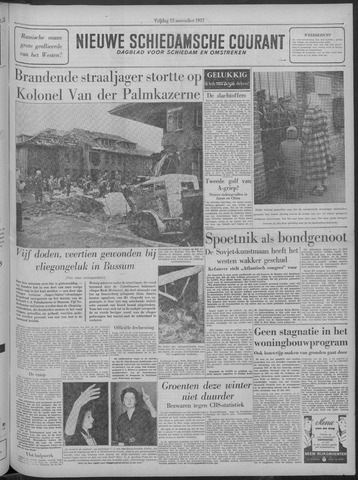 Nieuwe Schiedamsche Courant 1957-11-15