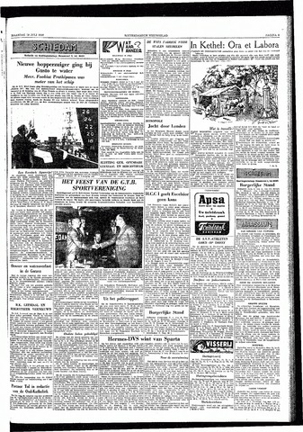 Rotterdamsch Nieuwsblad / Schiedamsche Courant / Rotterdams Dagblad / Waterweg / Algemeen Dagblad 1955-07-18