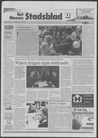 Het Nieuwe Stadsblad 1998-06-24