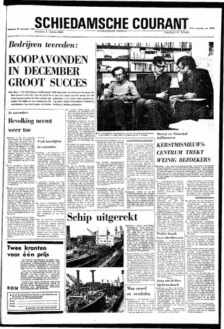 Rotterdamsch Nieuwsblad / Schiedamsche Courant / Rotterdams Dagblad / Waterweg / Algemeen Dagblad 1969-12-29
