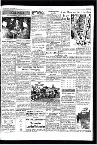 Rotterdamsch Nieuwsblad / Schiedamsche Courant / Rotterdams Dagblad / Waterweg / Algemeen Dagblad 1958-09-24