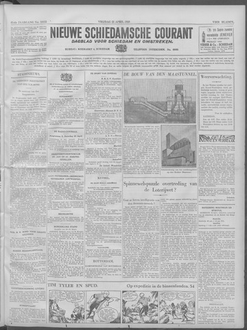 Nieuwe Schiedamsche Courant 1938-04-22
