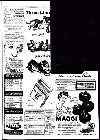 Rotterdamsch Nieuwsblad / Schiedamsche Courant / Rotterdams Dagblad / Waterweg / Algemeen Dagblad 1955-09-21
