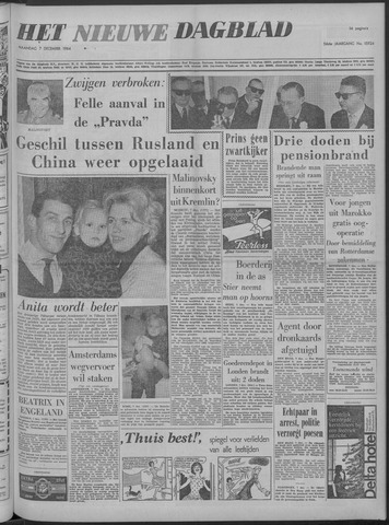 Nieuwe Schiedamsche Courant 1964-12-07