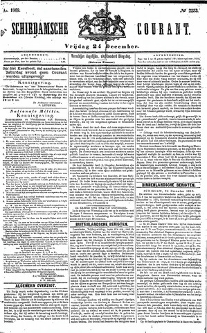 Schiedamsche Courant 1869-12-24