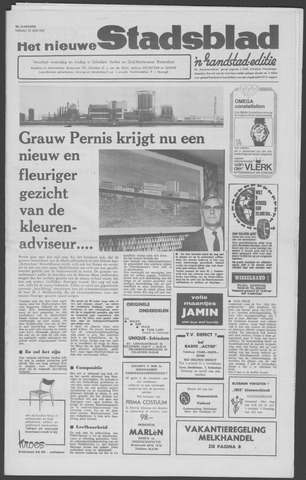 Het Nieuwe Stadsblad 1967-06-23