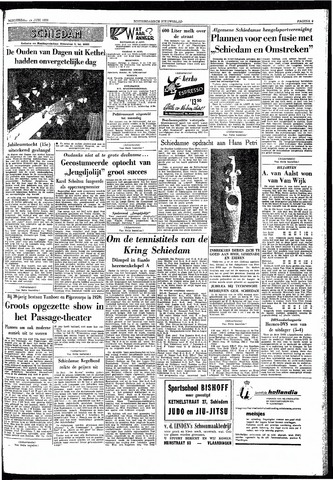 Rotterdamsch Nieuwsblad / Schiedamsche Courant / Rotterdams Dagblad / Waterweg / Algemeen Dagblad 1958-06-19