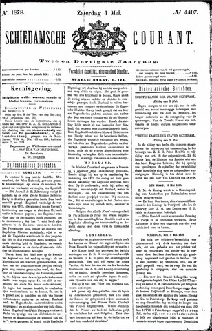 Schiedamsche Courant 1878-05-04