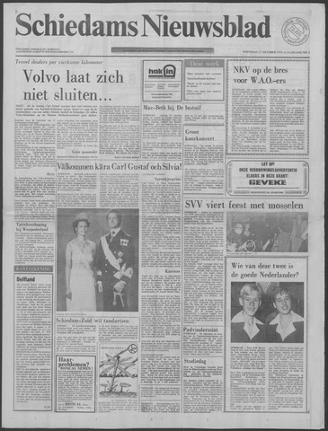 Schiedams Nieuwsblad 1976-10-27