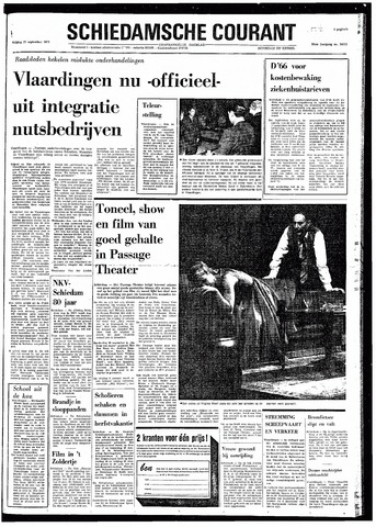 Rotterdamsch Nieuwsblad / Schiedamsche Courant / Rotterdams Dagblad / Waterweg / Algemeen Dagblad 1972-09-22