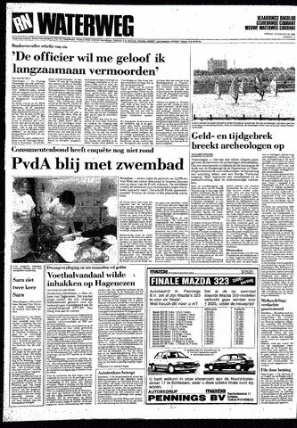 Rotterdamsch Nieuwsblad / Schiedamsche Courant / Rotterdams Dagblad / Waterweg / Algemeen Dagblad 1989-08-18