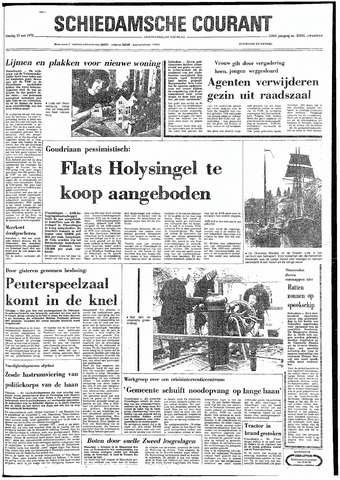 Rotterdamsch Nieuwsblad / Schiedamsche Courant / Rotterdams Dagblad / Waterweg / Algemeen Dagblad 1978-05-23