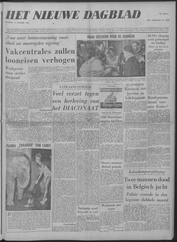Nieuwe Schiedamsche Courant 1963-10-05