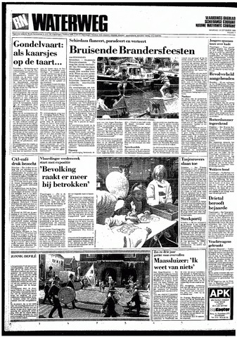 Rotterdamsch Nieuwsblad / Schiedamsche Courant / Rotterdams Dagblad / Waterweg / Algemeen Dagblad 1989-09-18