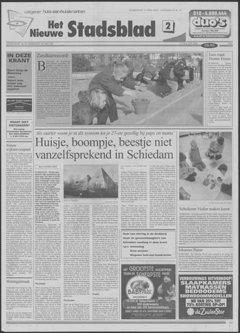 Het Nieuwe Stadsblad 2003-04-10