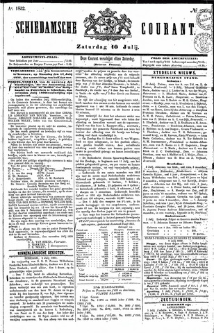 Schiedamsche Courant 1852-07-10