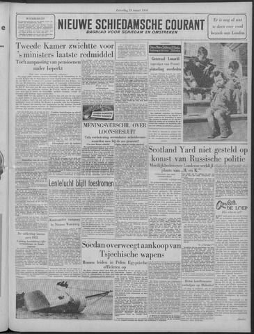 Nieuwe Schiedamsche Courant 1956-03-24