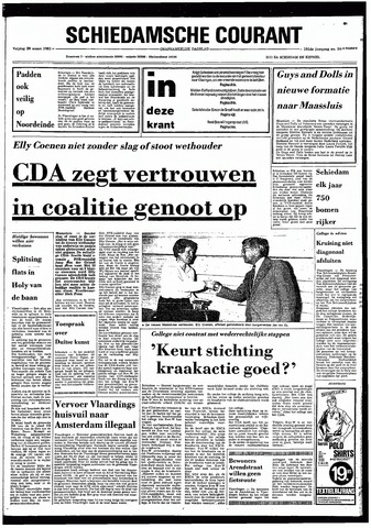 Rotterdamsch Nieuwsblad / Schiedamsche Courant / Rotterdams Dagblad / Waterweg / Algemeen Dagblad 1981-03-20