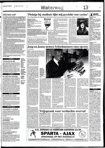 Rotterdamsch Nieuwsblad / Schiedamsche Courant / Rotterdams Dagblad / Waterweg / Algemeen Dagblad 1994-02-11