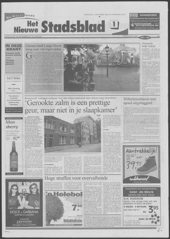 Het Nieuwe Stadsblad 1999-09-01