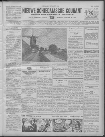 Nieuwe Schiedamsche Courant 1938-08-16