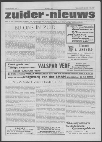 Zuider Nieuws 1965-04-08