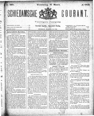 Schiedamsche Courant 1886-03-10