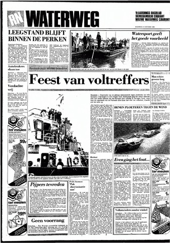 Rotterdamsch Nieuwsblad / Schiedamsche Courant / Rotterdams Dagblad / Waterweg / Algemeen Dagblad 1984-10-08