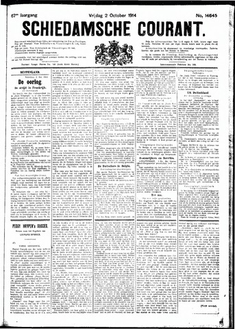 Schiedamsche Courant 1914-10-02