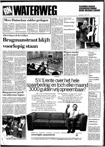 Rotterdamsch Nieuwsblad / Schiedamsche Courant / Rotterdams Dagblad / Waterweg / Algemeen Dagblad 1984-04-02