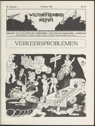 Wilton Fijenoord Nieuws 1951-10-01