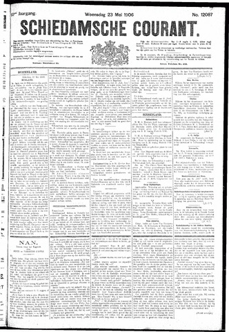 Schiedamsche Courant 1906-05-23