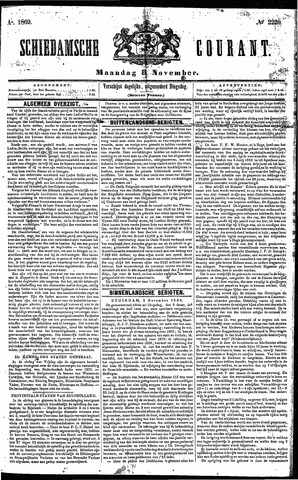 Schiedamsche Courant 1869-11-08