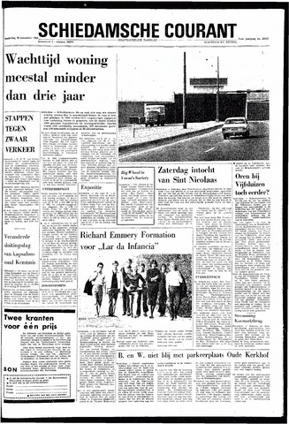 Rotterdamsch Nieuwsblad / Schiedamsche Courant / Rotterdams Dagblad / Waterweg / Algemeen Dagblad 1969-11-20