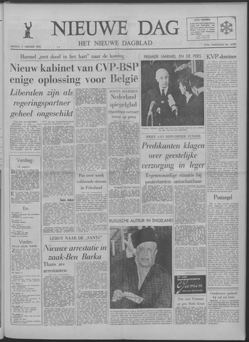Nieuwe Schiedamsche Courant 1966-02-11