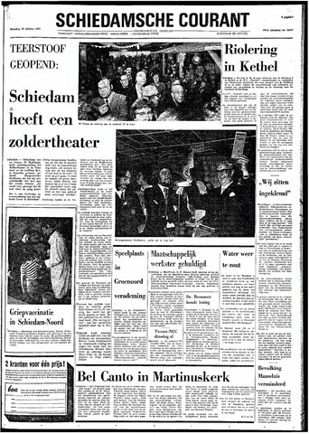 Rotterdamsch Nieuwsblad / Schiedamsche Courant / Rotterdams Dagblad / Waterweg / Algemeen Dagblad 1972-10-16