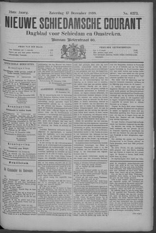 Nieuwe Schiedamsche Courant 1898-12-17