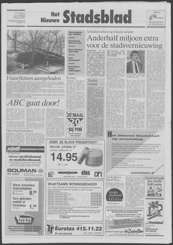 Het Nieuwe Stadsblad 1993-02-24