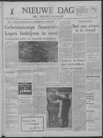 Nieuwe Schiedamsche Courant 1966-12-30