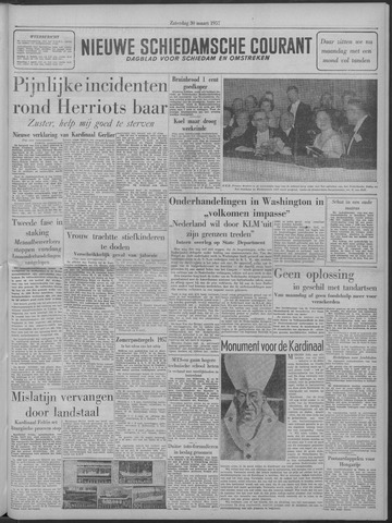 Nieuwe Schiedamsche Courant 1957-03-30