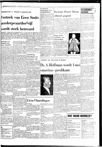 Rotterdamsch Nieuwsblad / Schiedamsche Courant / Rotterdams Dagblad / Waterweg / Algemeen Dagblad 1969-01-08