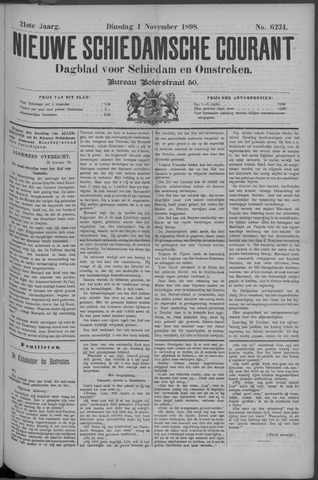 Nieuwe Schiedamsche Courant 1898-11-02