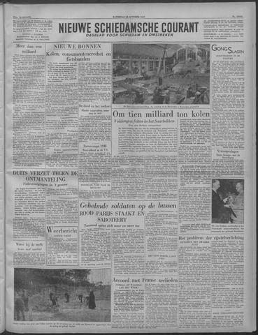 Nieuwe Schiedamsche Courant 1947-10-18