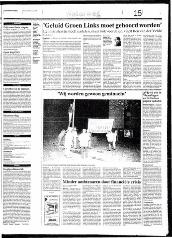 Rotterdamsch Nieuwsblad / Schiedamsche Courant / Rotterdams Dagblad / Waterweg / Algemeen Dagblad 1992-10-28