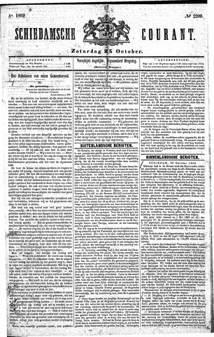 Schiedamsche Courant 1869-10-23