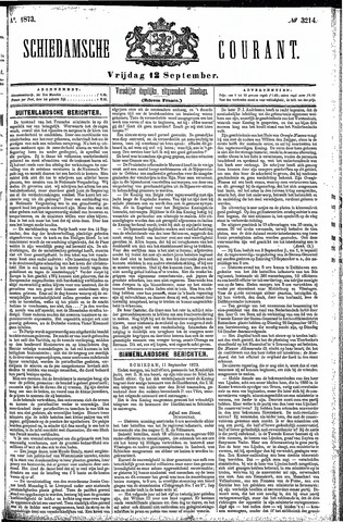 Schiedamsche Courant 1873-09-12