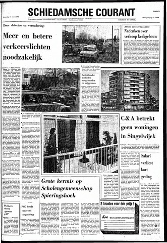 Rotterdamsch Nieuwsblad / Schiedamsche Courant / Rotterdams Dagblad / Waterweg / Algemeen Dagblad 1972-03-15